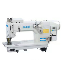 QS-3800D-2P High speed direct drive double needle chainstitch with puller industrial sewing machine